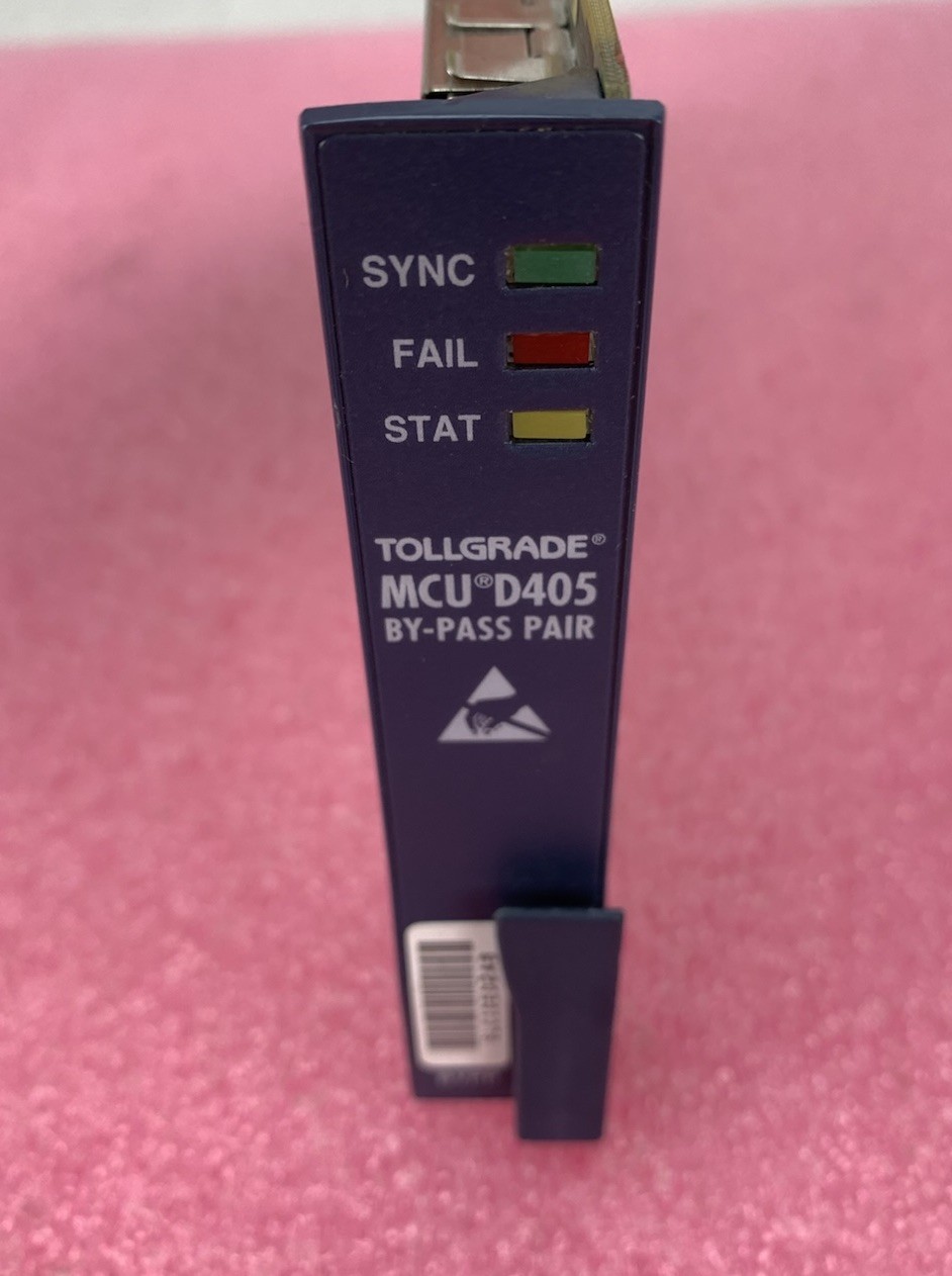 TrollGrade MCU D405 By-Pass Pair BYPP Metallic Channel Unit