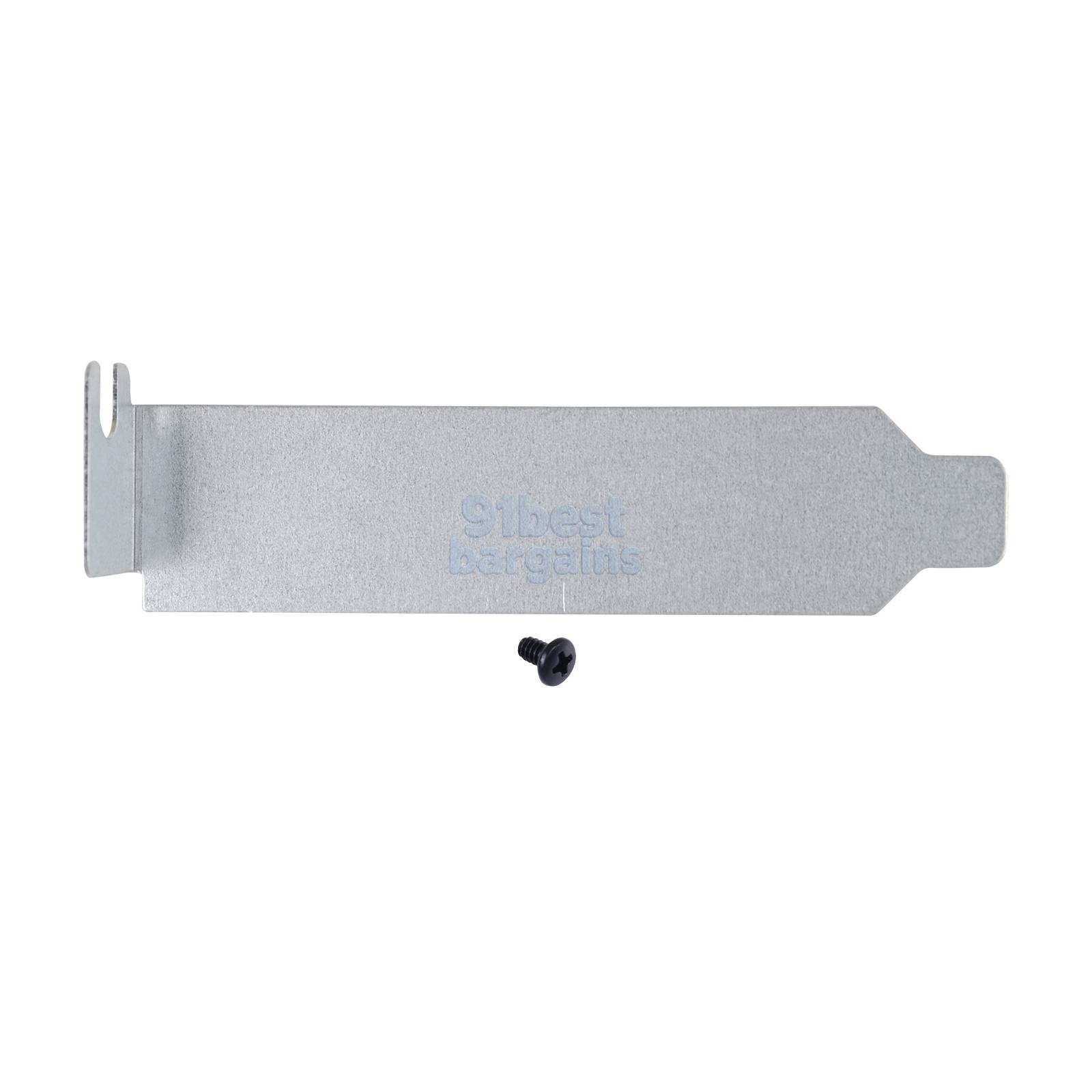 Metal Steel Low Profile Expansion Slot Blank Cover Plate Lot