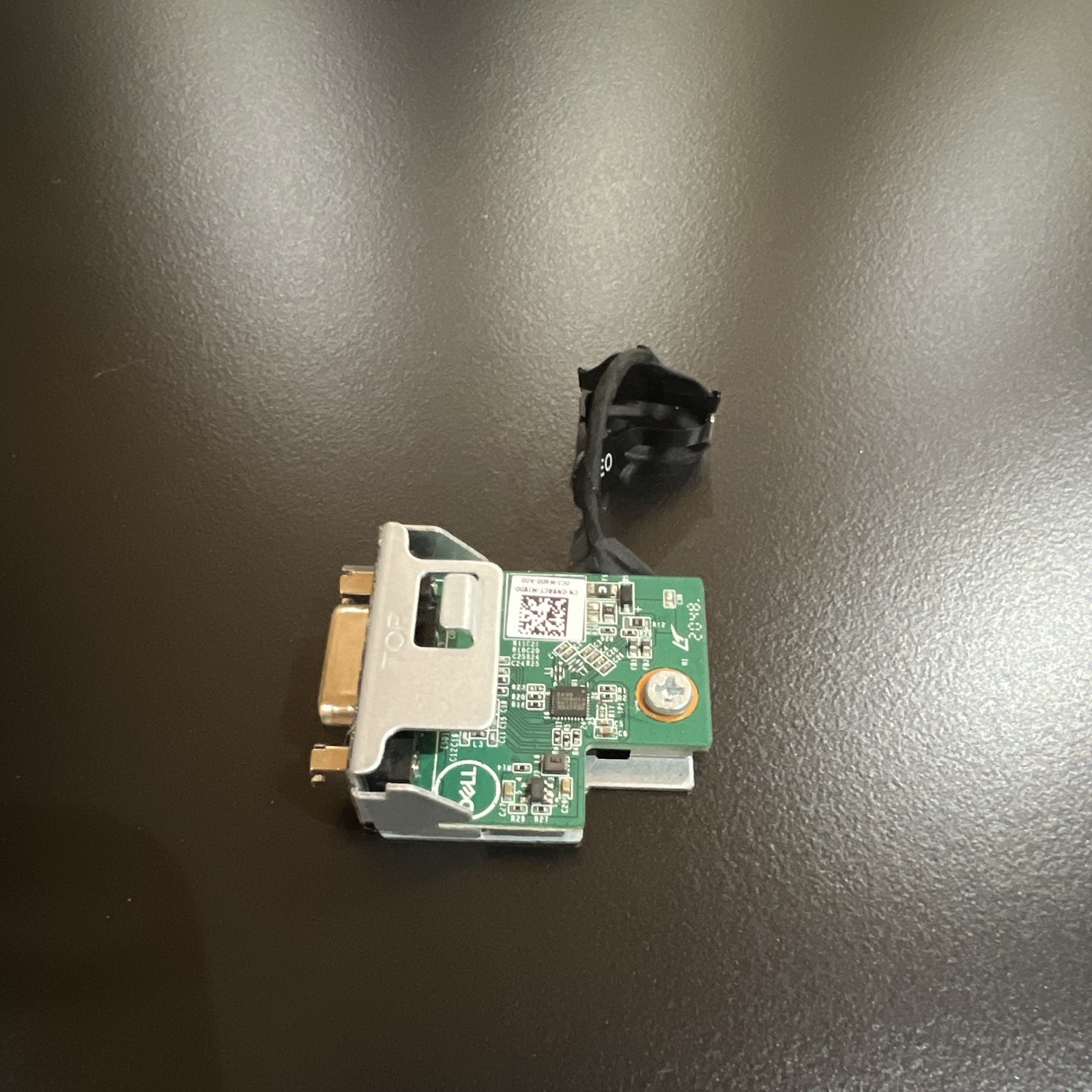 Dell OptiPlex Micro VGA Optional I/O Module Rear Expansion Port OEM