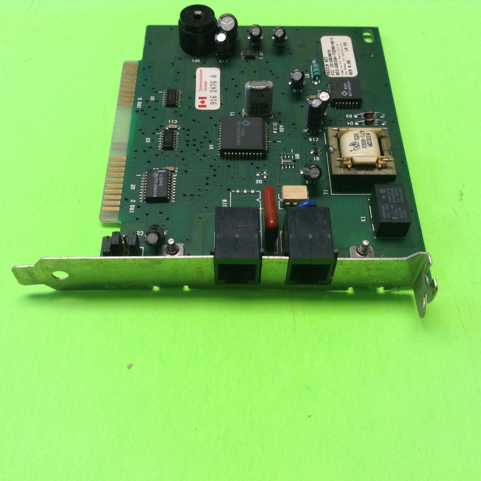 Tandy Desktop Computer Input Board GDE0074 GDEUSA-73288-MD-E MB2210