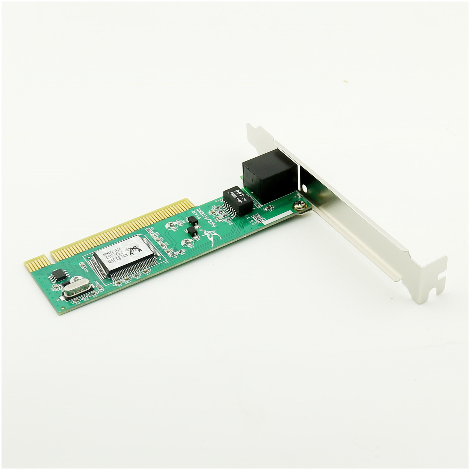 1x 10/100Mbps PCI Ethernet Network Card RTL8139D Desktop LAN Card No Need Driver