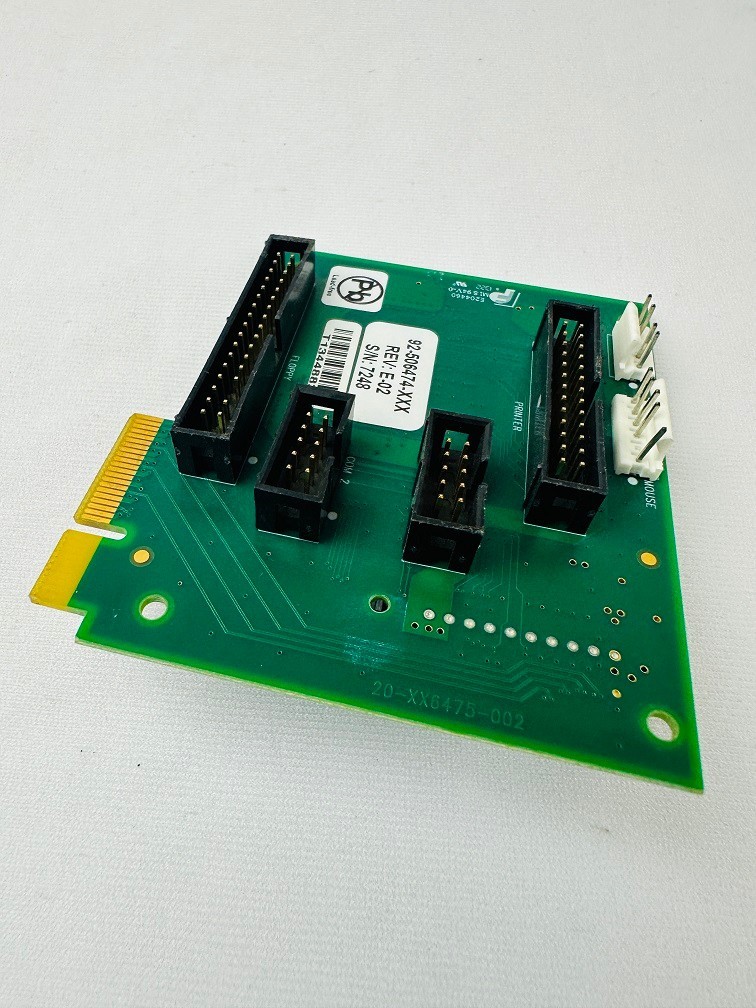 Trenton 92-506474-XXX Option Card; Printer, COM1, COM2 and Floppy Adapter