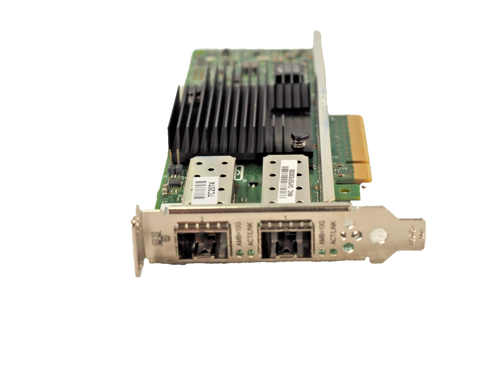 HP HPE 562SFP+ 10Gb 2-port 562SFP+ Ethernet Adapter 790316-001 784304-001