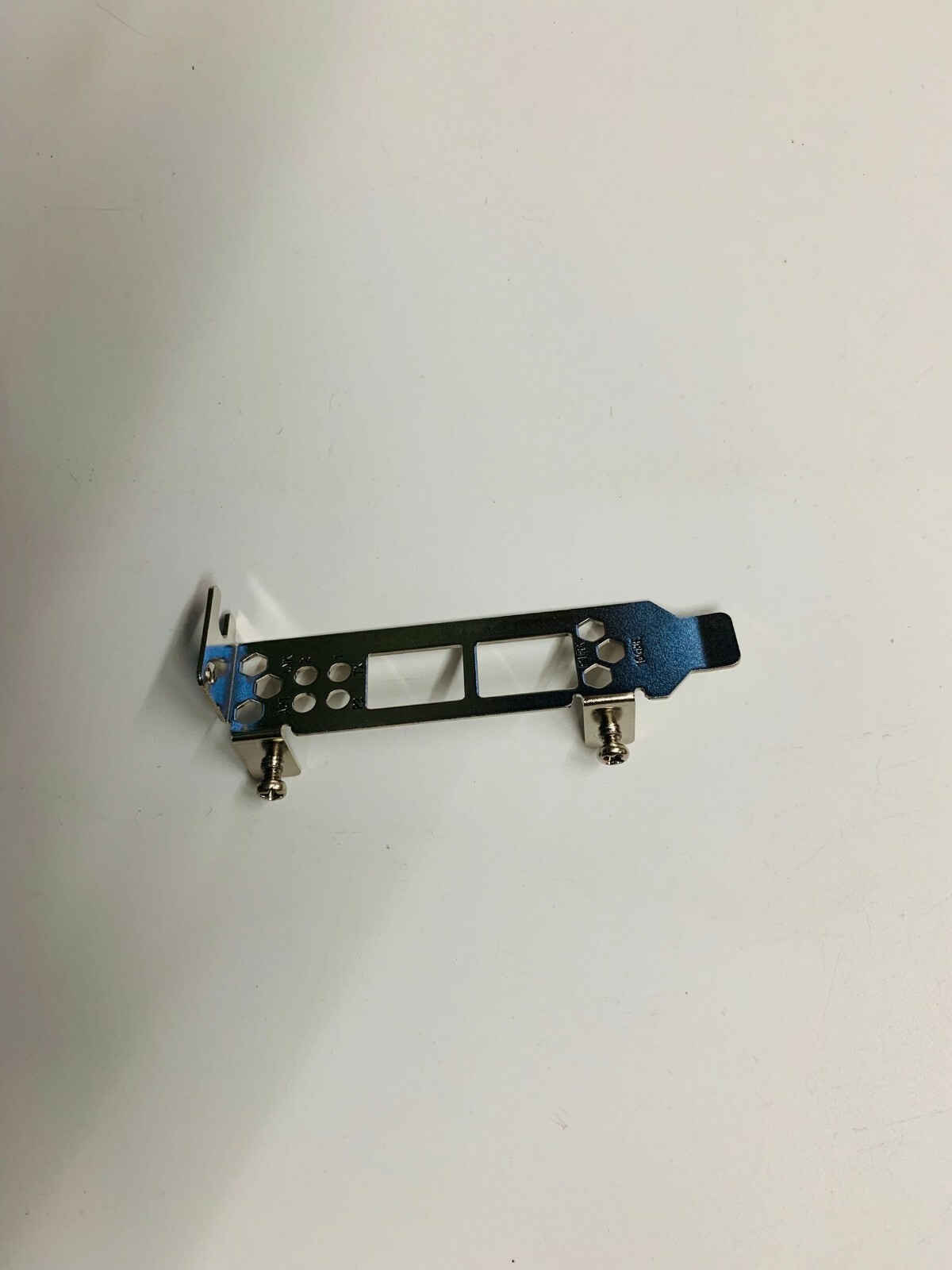LOW PROFILE Bracket for HP NC523SFP 593717-B21 593742-001 593715-001