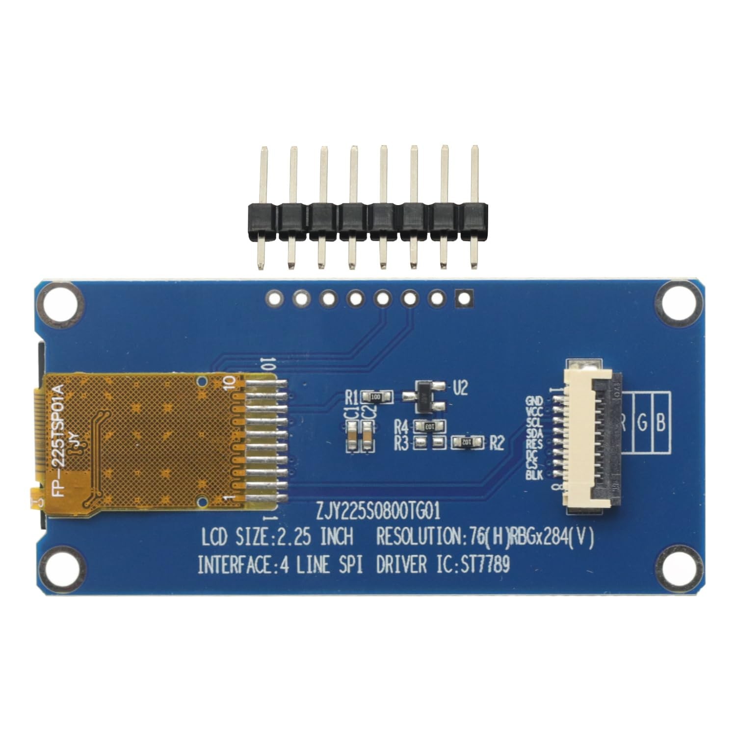 GODIYMODULES 2.25 Inch TFT LCD Display Module, SPI Interface, ST7789 Driver, …
