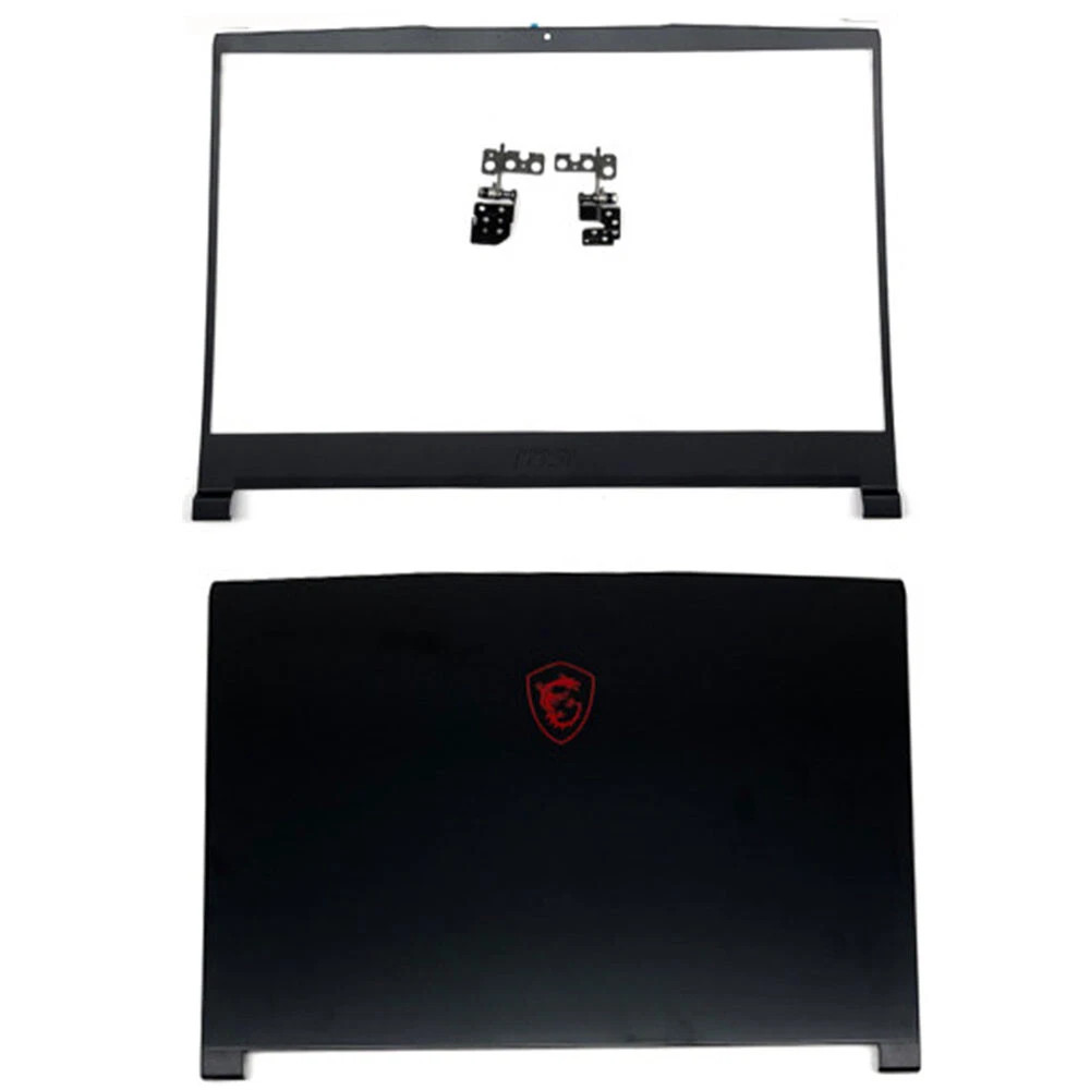 For MSI GF63 8RC 8RD GF63VR MS-16R1 16R2 Back Cover & Bezel Hinges 3076R1A211HG