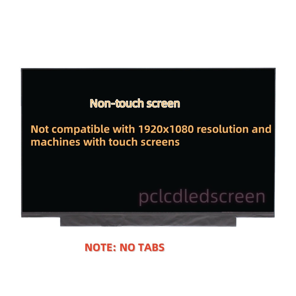14″ Laptop Screen for Lenovo ThinkPad E490 E490S E495 Series Non-touch Panel