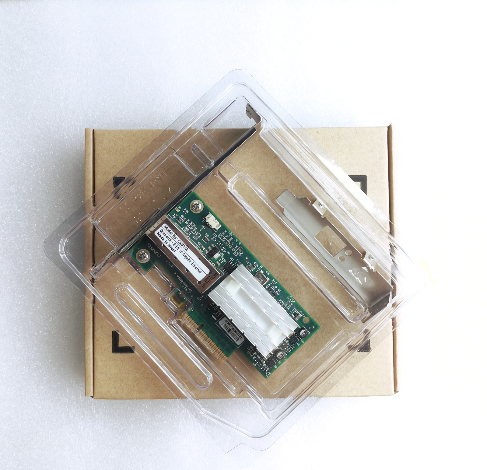 Mellanox CX311A MCX311A-XCAT ConnectX-3 EN 10G Ethernet 10GbE SFP+ PCI-E NIC US