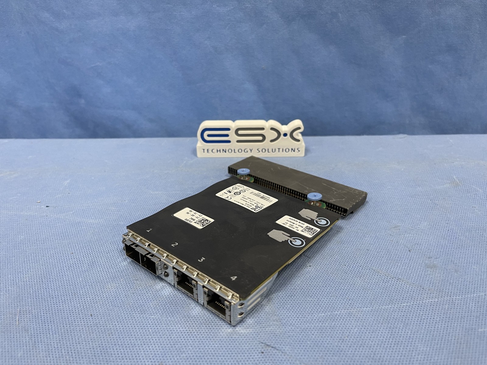 Dell C63DV Intel i350/X520 2x 1GbE, 2x 10G SFP+ Network Daughter Card R630 R730