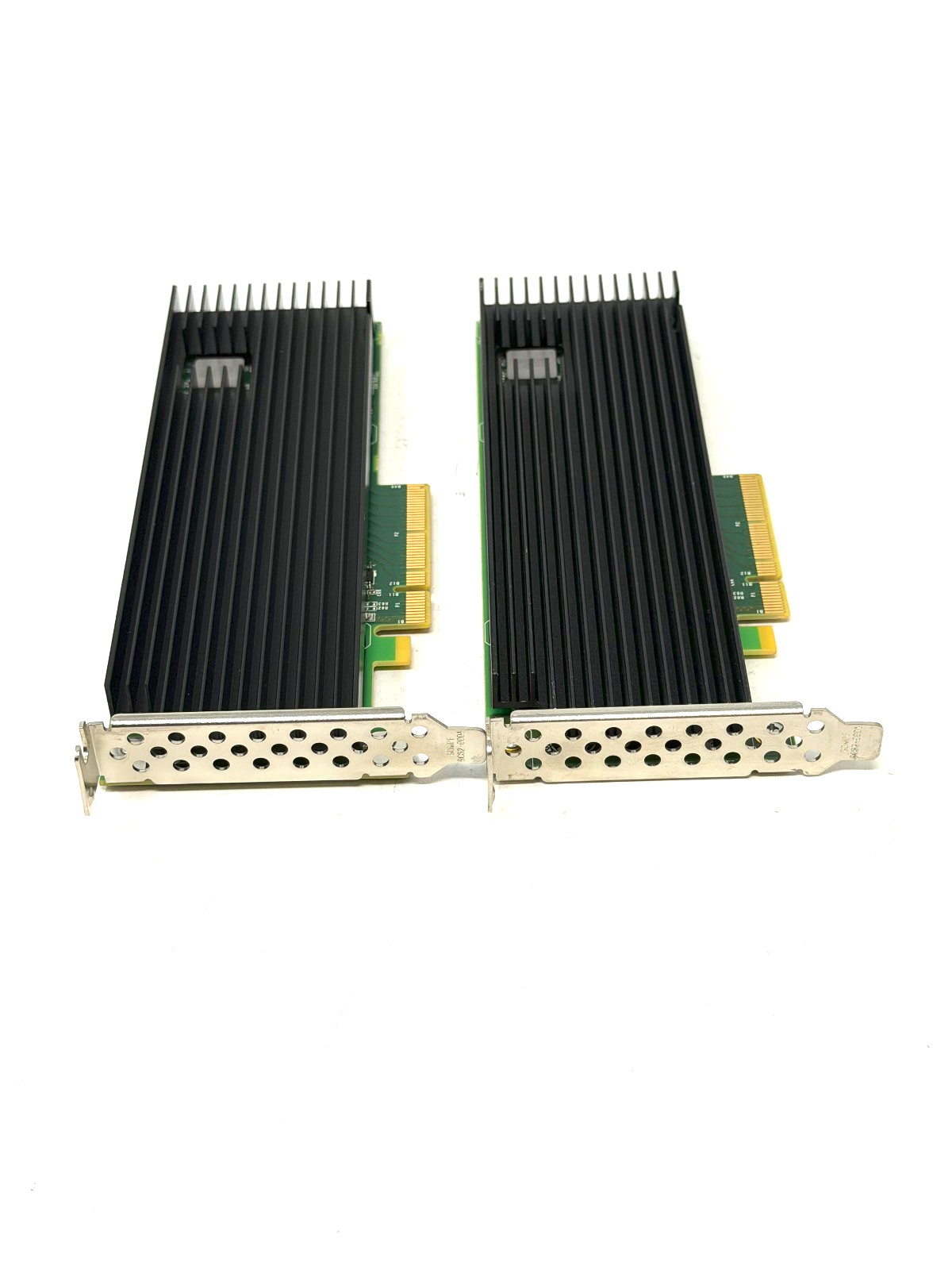 Lot of 2 Silicom PE2ISC02 V:2.0 Accelerator Crypto Compression PCI-e Server