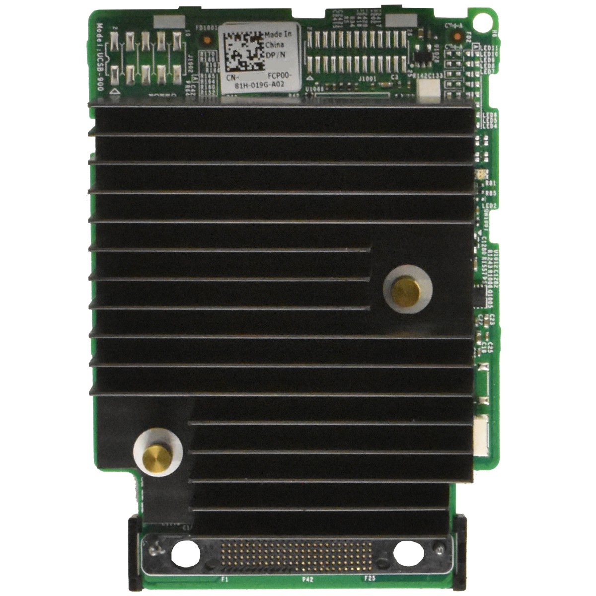 DELL HBA330 MINI MONO FLASHED IT MODE SAS3008 12Gb/s ZFS UNRAID FREENAS