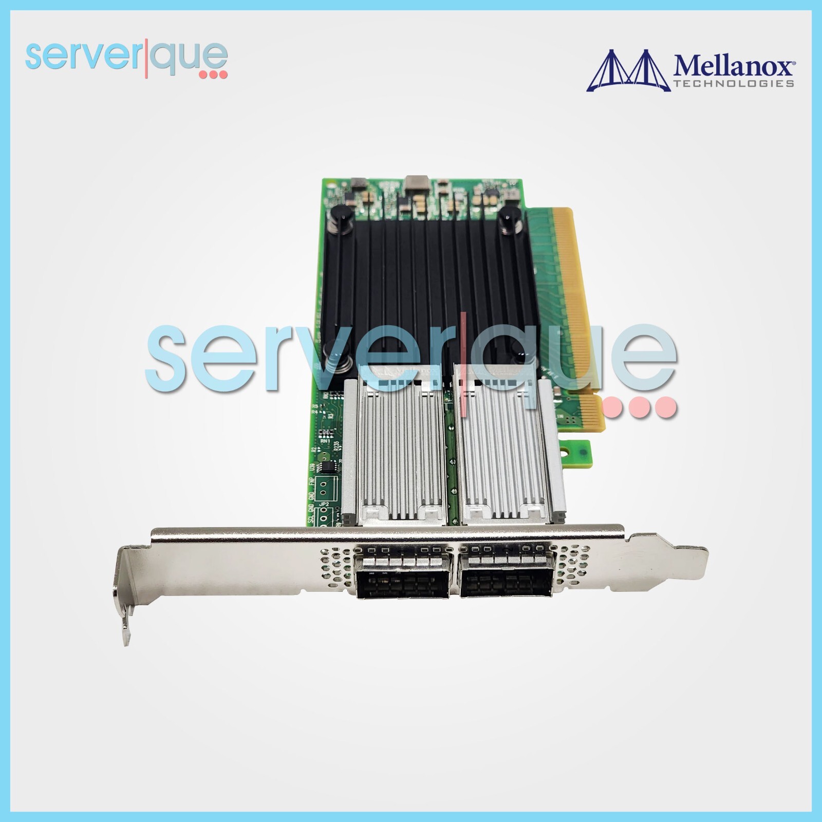 Mellanox MCX556A-ECAT ConnectX-5 EN CX556A 100Gbe PCI e 2-Port Ethernet Card