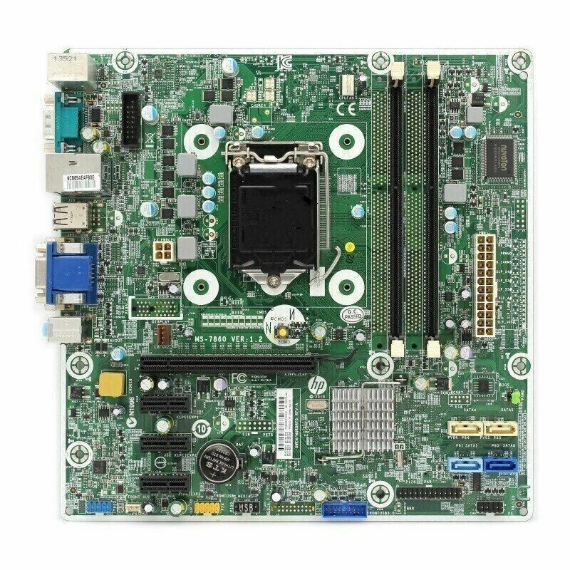 HP ProDesk 400 G1 MT Motherboard LGA 1150 DDR3 MS-7860 718775-001 718413-001