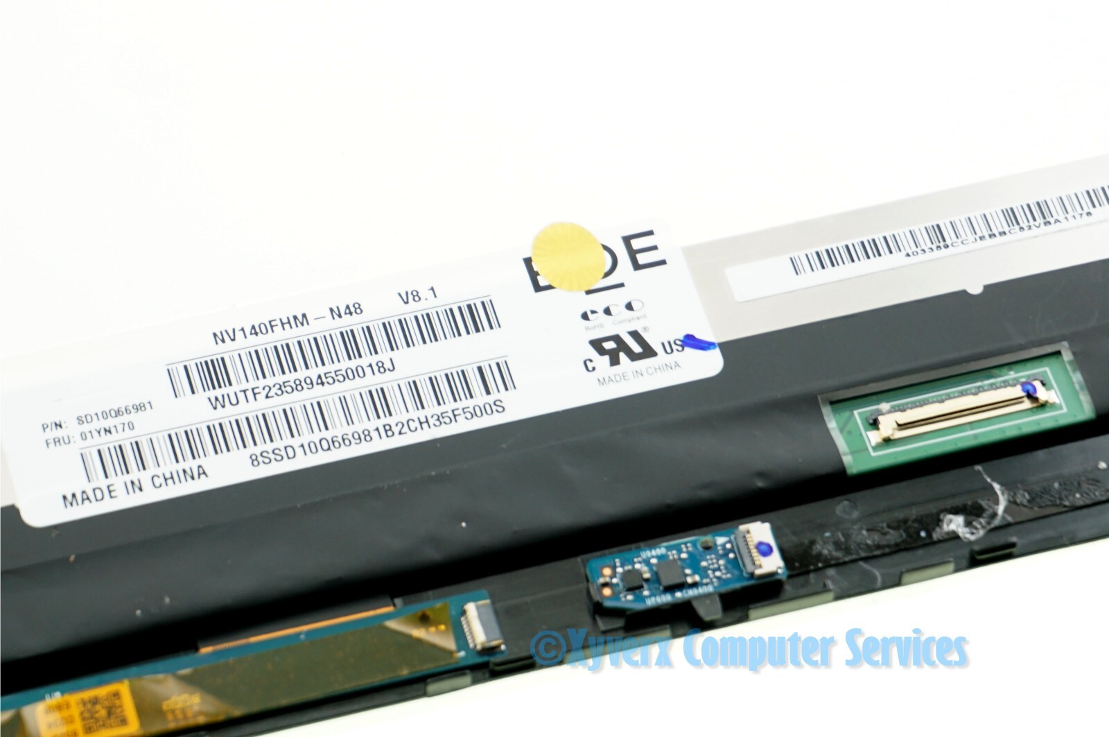 L96502-001 NV140FHM-N48 V8.1 GENUINE HP LCD 14 FHD 14M-DW0023DX (C)(READ)(AD82)