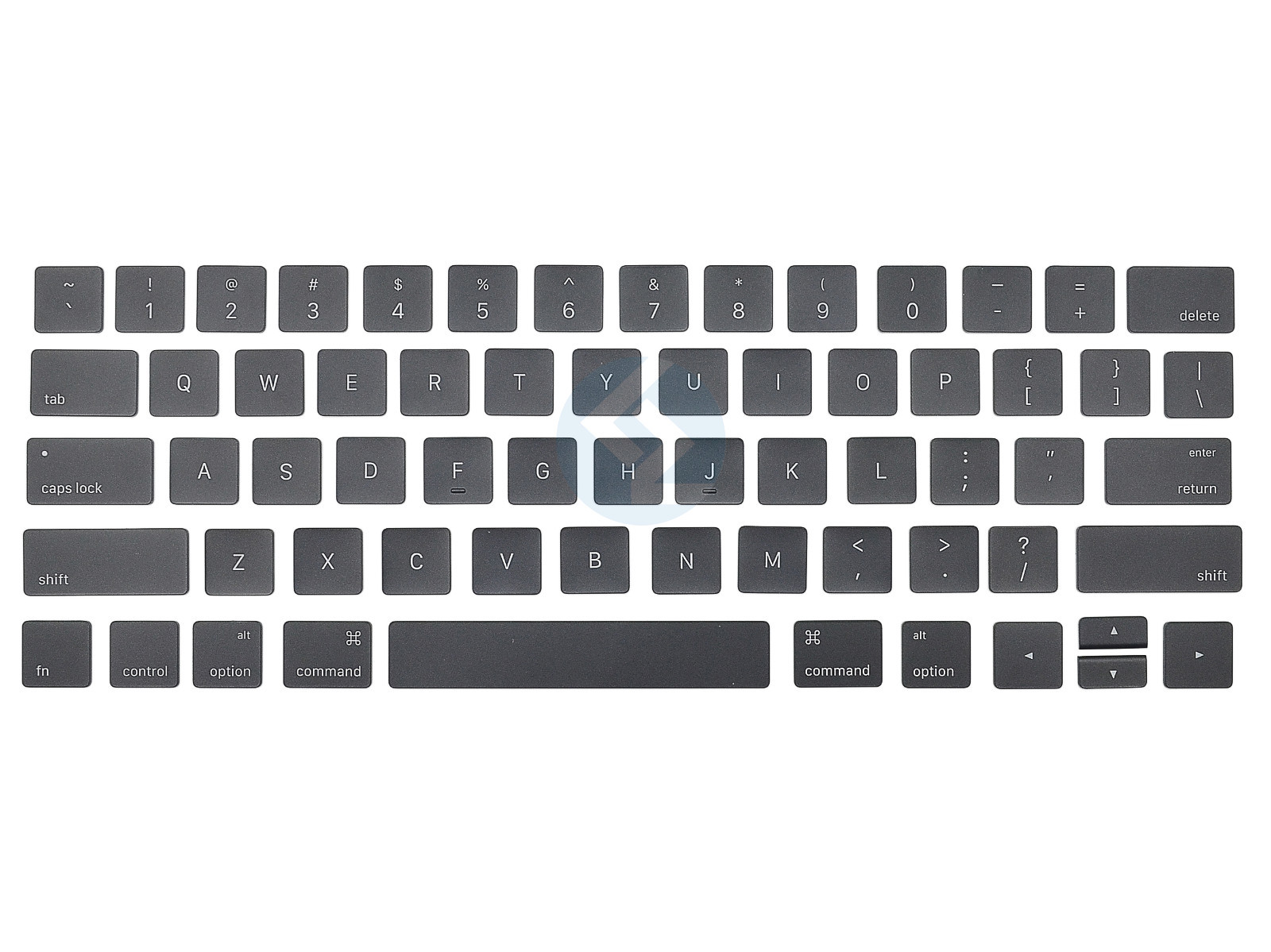 NEW Replacement US Keyboard Key Caps Full Set for MacBook Pro 15 A1707 2016 2017