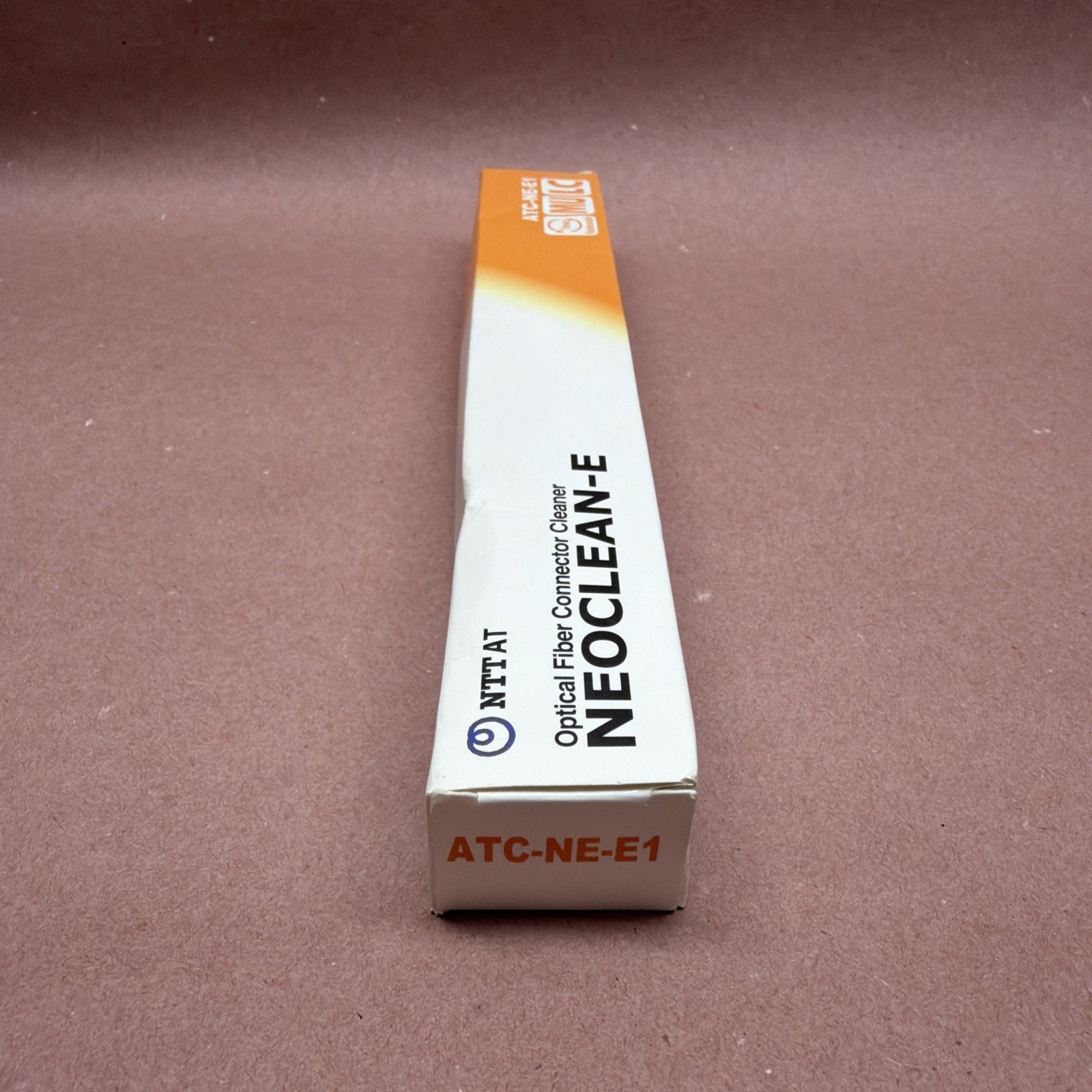 ATC-NE-E1 NTT AT NEOCLEAN-E OPTICAL FIBER CONNECTOR CLEANER MU LC NEW
