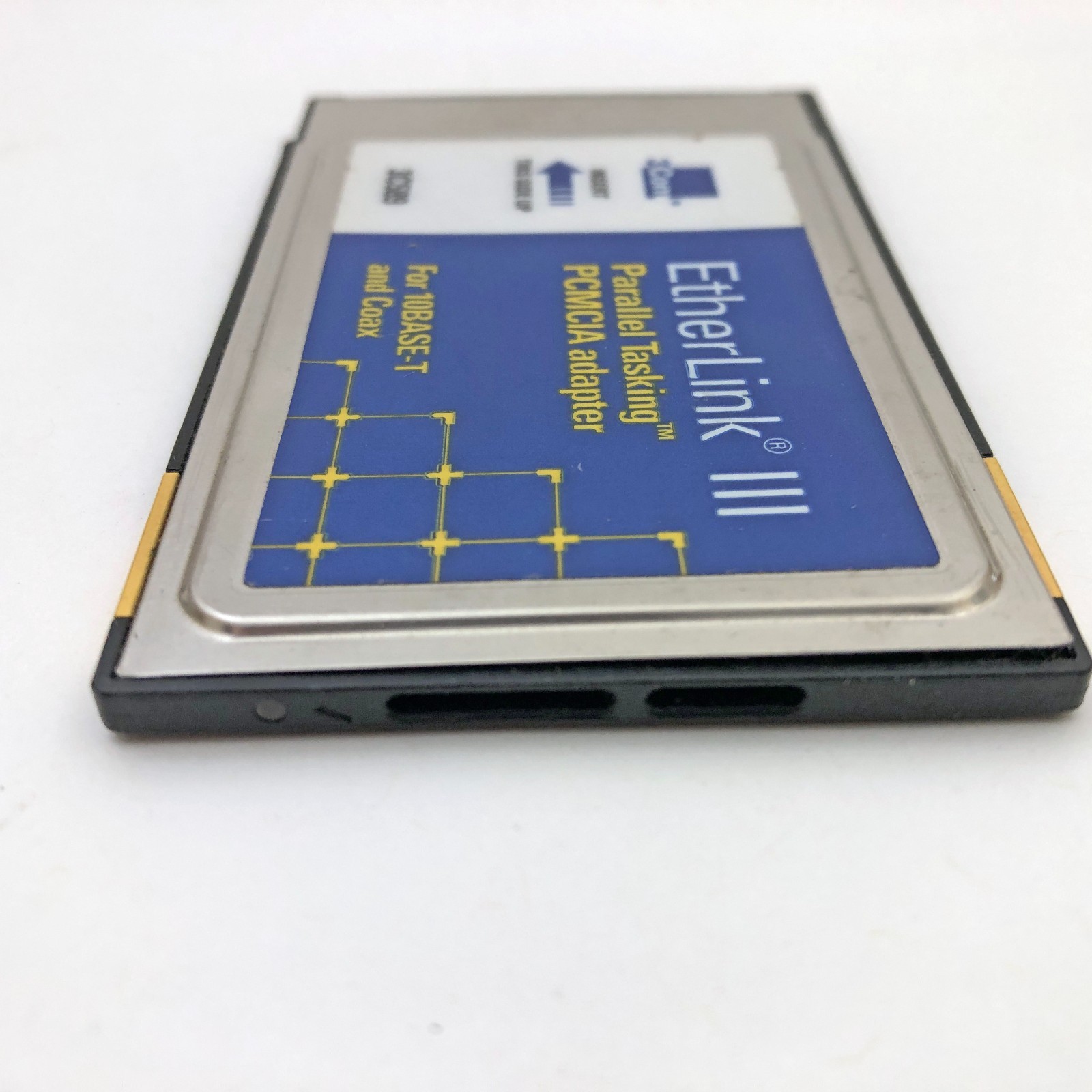 3Com EtherLink III Parallel Tasking PCMCIA adapter for 10BASE-T and Coax 3C589