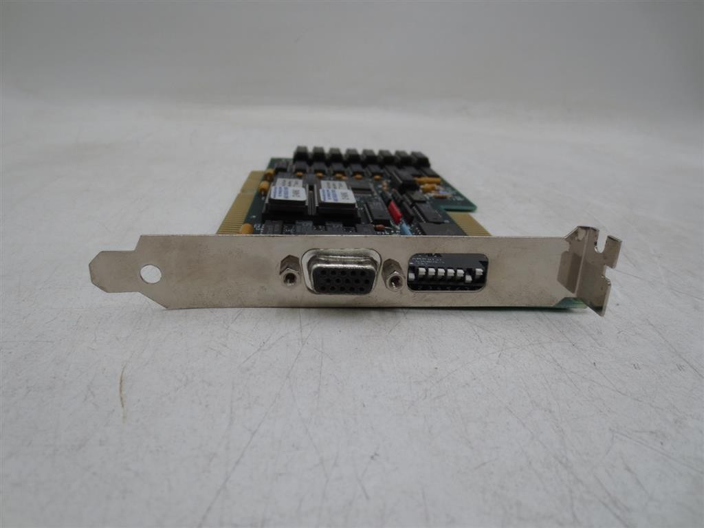 CHIPS/AMI/Intel 386SX Baby AT Motherboard 1MB RAM w/ Super VGA 6400 Video Card