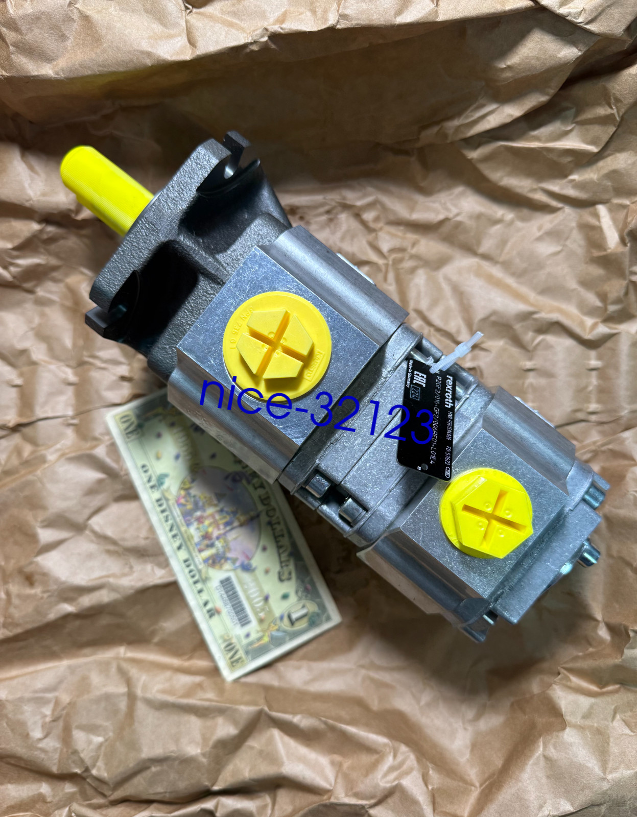 P2GF2/016+GF2/006RE01+L01E4 NEW REXR0TH PUMP MADE IN GERMANY R901594020