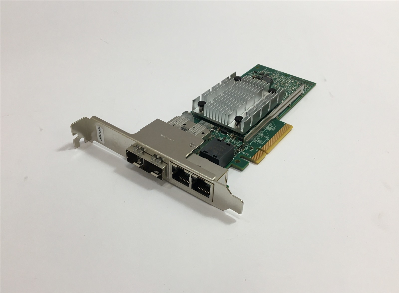 IBM 00E2719 4-Port 10Gb SFP+ 1Gb RJ45 Ethernet Adapter PCIe Card
