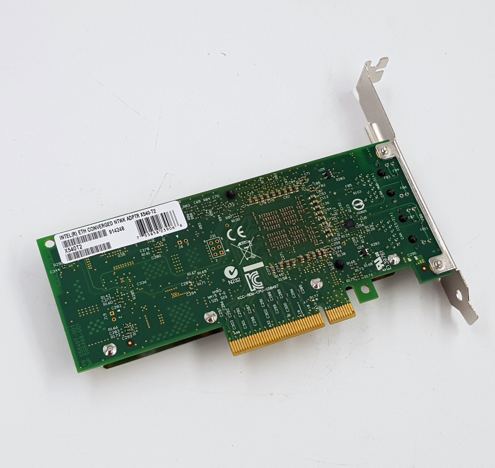 Intel G45270-003 X540-T2 X540T2 Dual Port Ethernet Converged Network Adapter