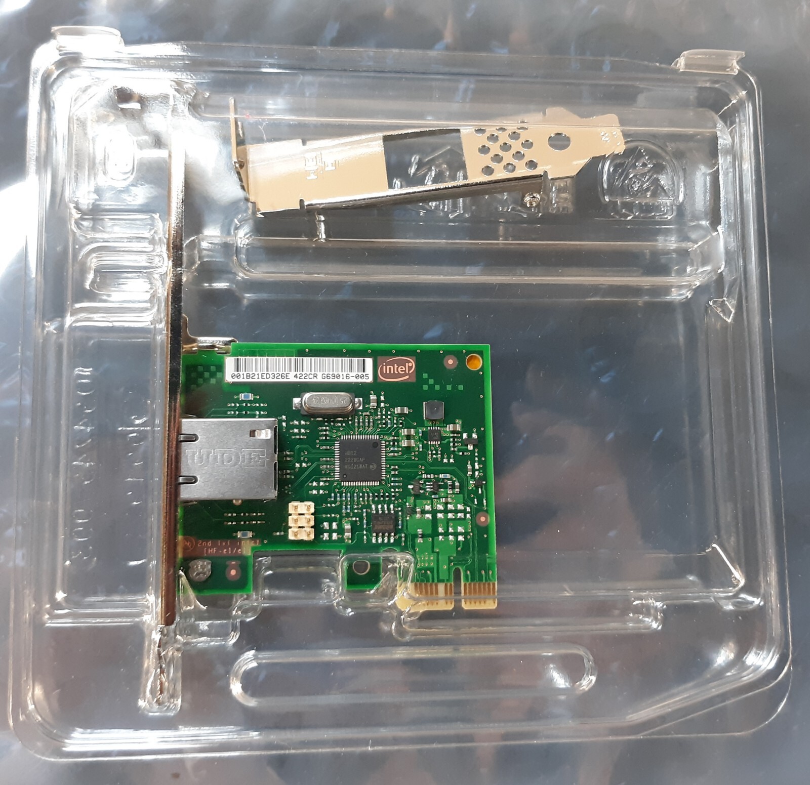 Intel E139761 10Base-T/100Base-TX Fast Ethernet PCI Server Network Adapter *NEW*