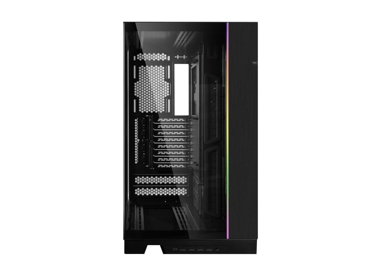 LIAN LI O11 Dynamic EVO XL O11DEXL Black Aluminum / Steel / Tempered Glass ATX M