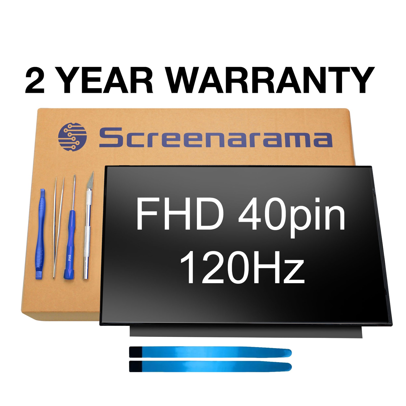 Dell G15 5510 G15 5511 G15 5515 120Hz IPS LCD Screen + Tools SCREENARAMA *FAST