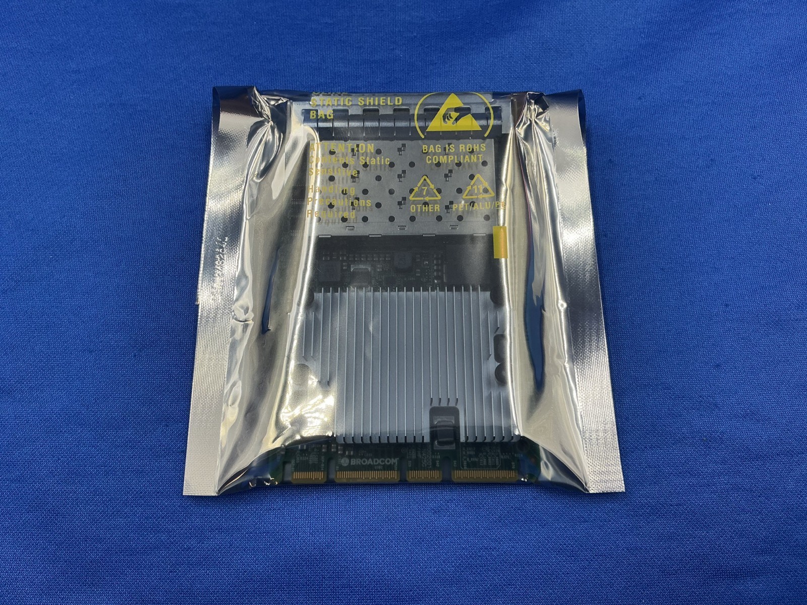 0X1KR4 X1KR4 DELL Broadcom 57504 Quad Port SFP28 10GbE/25GbE OCP3.0 Network Card