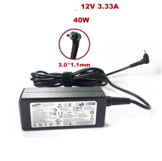 40W Power Adapter Charger for Samsung NP900X3D 900X3D NP900X3C 900X3C Series 9
