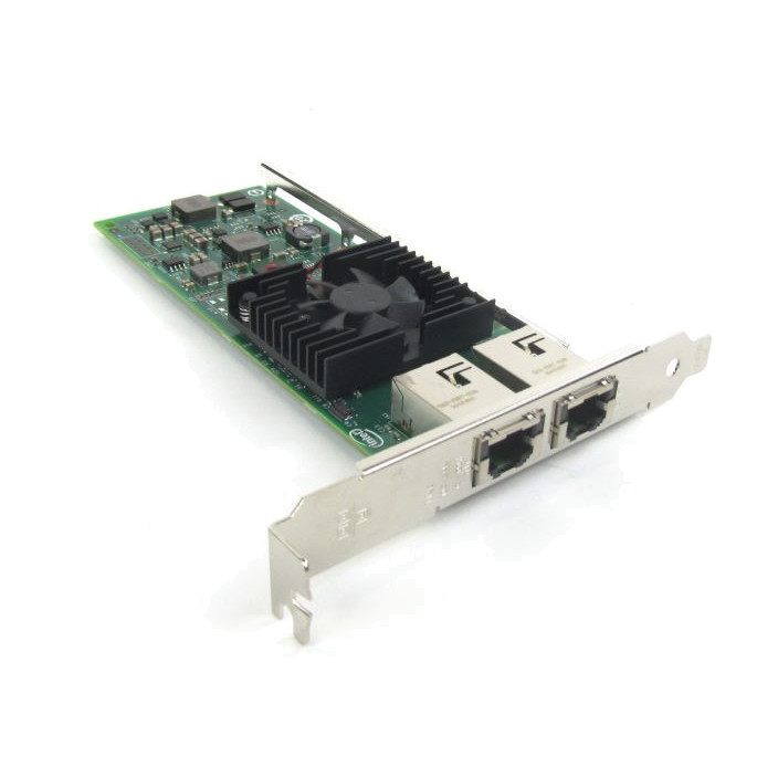 DELL K7H46 X540-T2 CONVERGED DUAL PORT NETWORK ADAPTER LONG BRACKETS