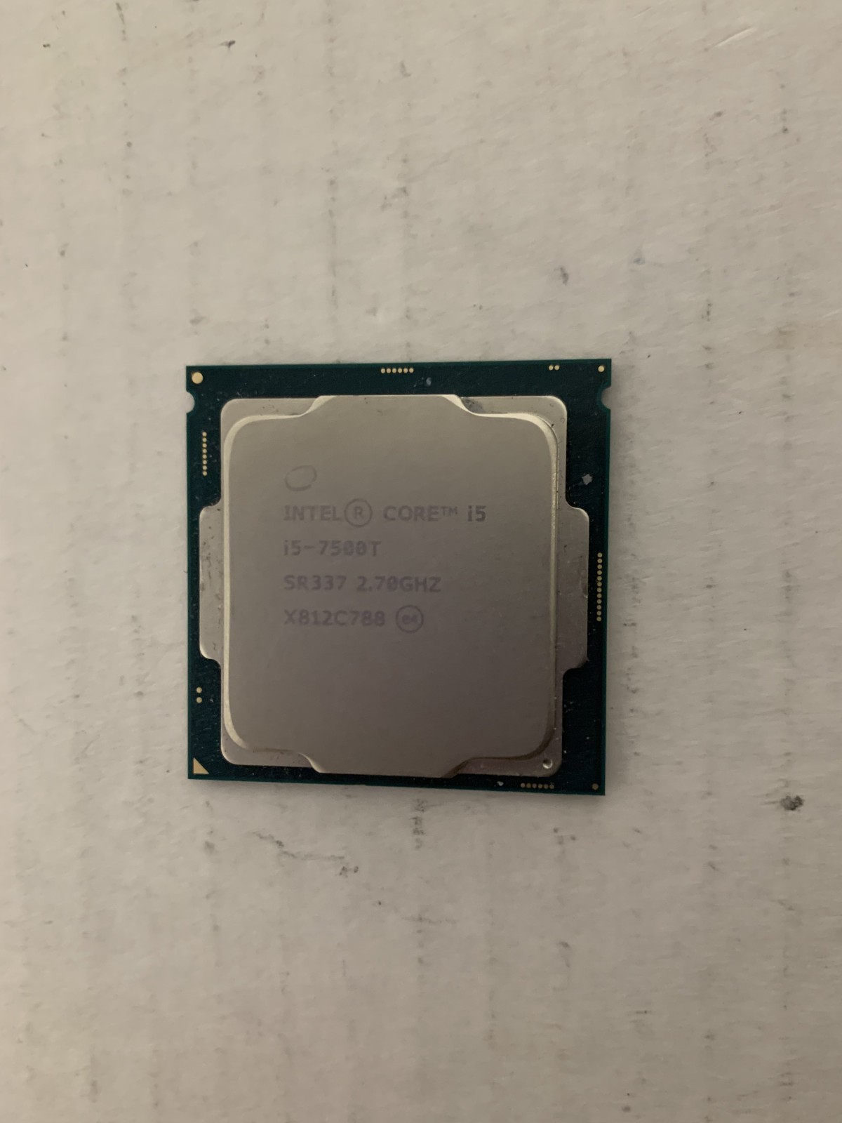 Lot of 10 Intel Core i3/i5 7th Generation Desktop Processors – See Description