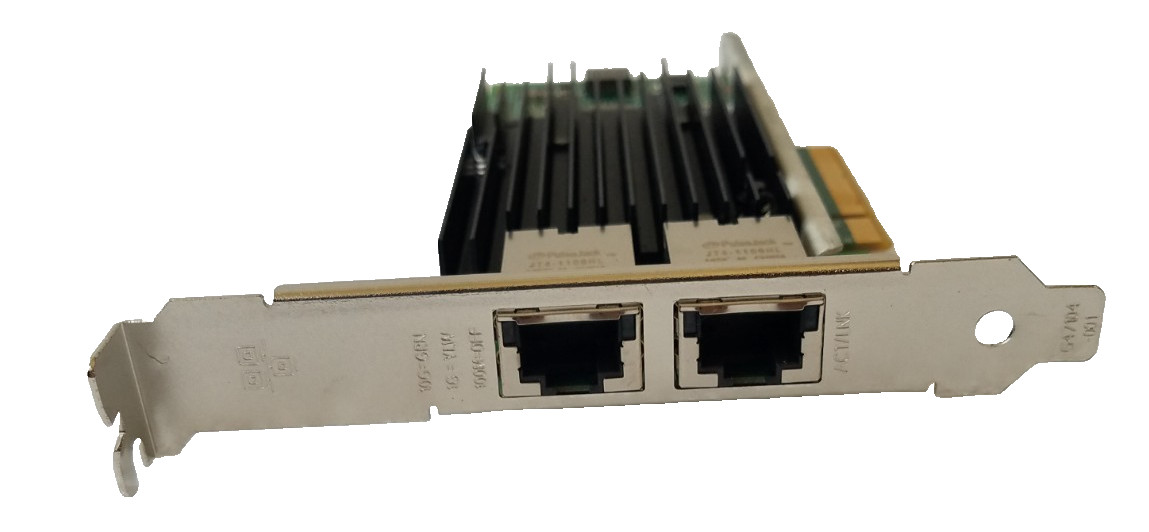 IBM 49Y7972 Intel X540-T2 10Gb Dual-Port RJ-45 PCIe Server Adapter Card