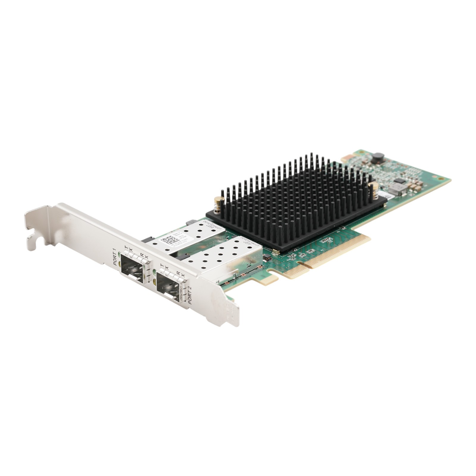 Dell 0PD89Y LPe35002 2-Port 32Gb/s SFP+ PCIe 4.0 Full Profile FC HBA Adapter