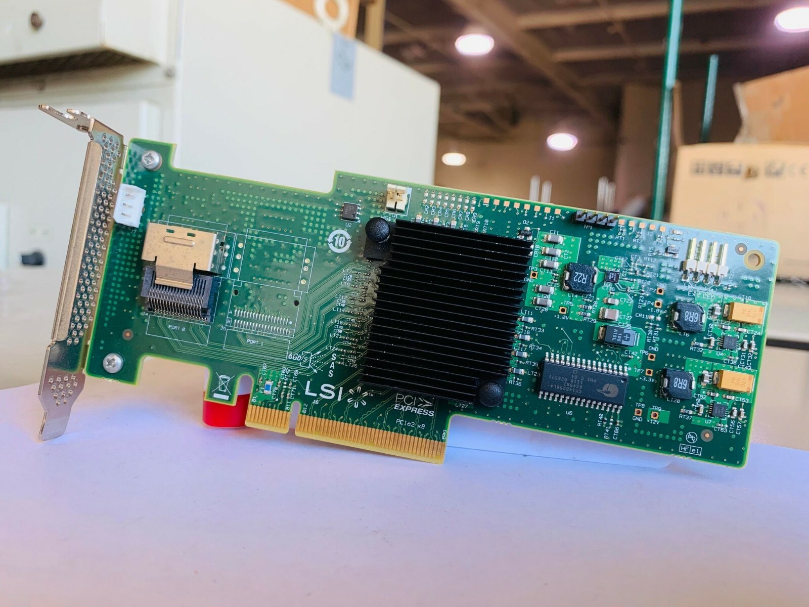 LSI MR SAS 9240-4i Full Height PCIe 2.0 x8 RAID Controller Card