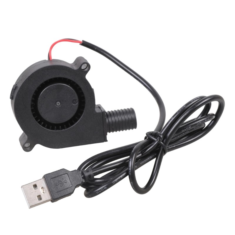 USB Powered Cooling Fan 5015 Air Blower For Electronics Thermal Solution
