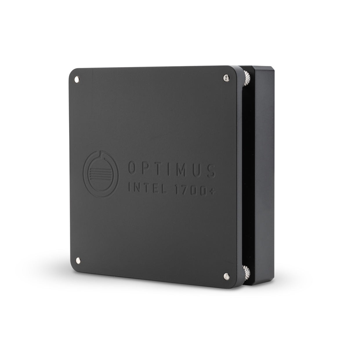 Optimus Signature V3 PRO Intel CPU Block (Black, Copper Cold Plate) – Brand New
