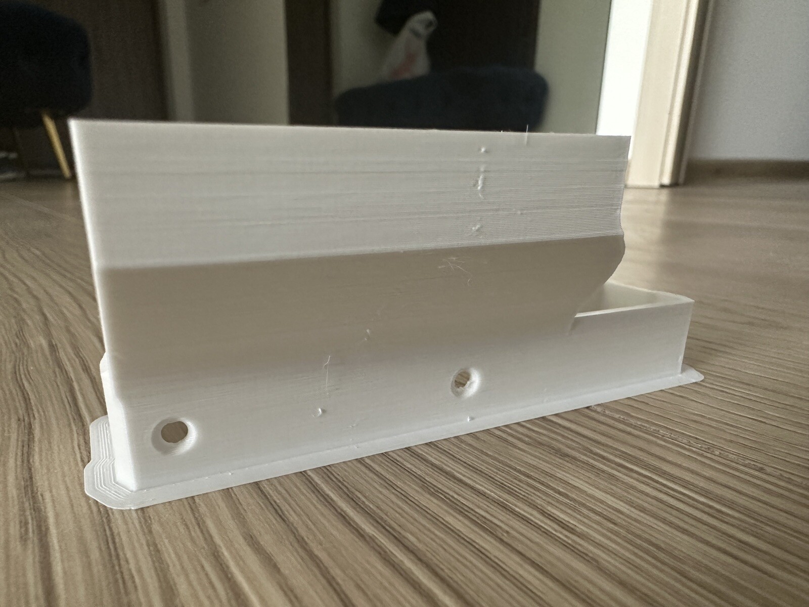3d printed NVIDIA Tesla V100 FHHL cooling fan shroud duct