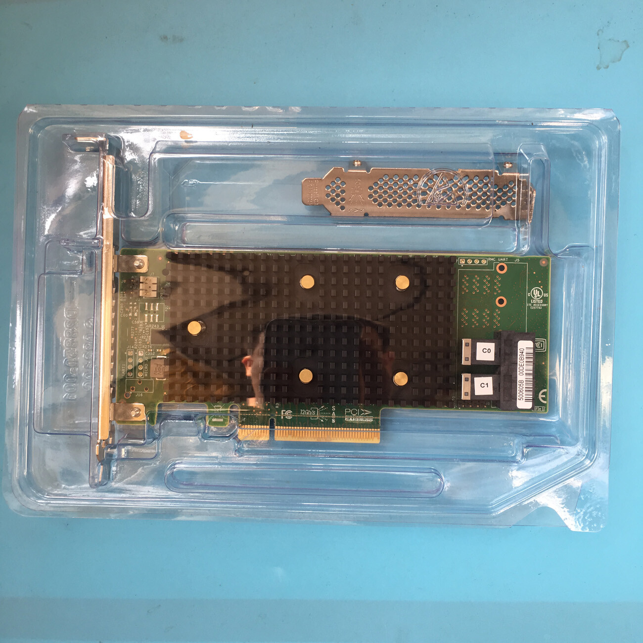Broadcom LSI 9400-8i 12Gbps Tri-Mode SAS / SATA PCIe NVMe HBA IT Mode JBOD Card