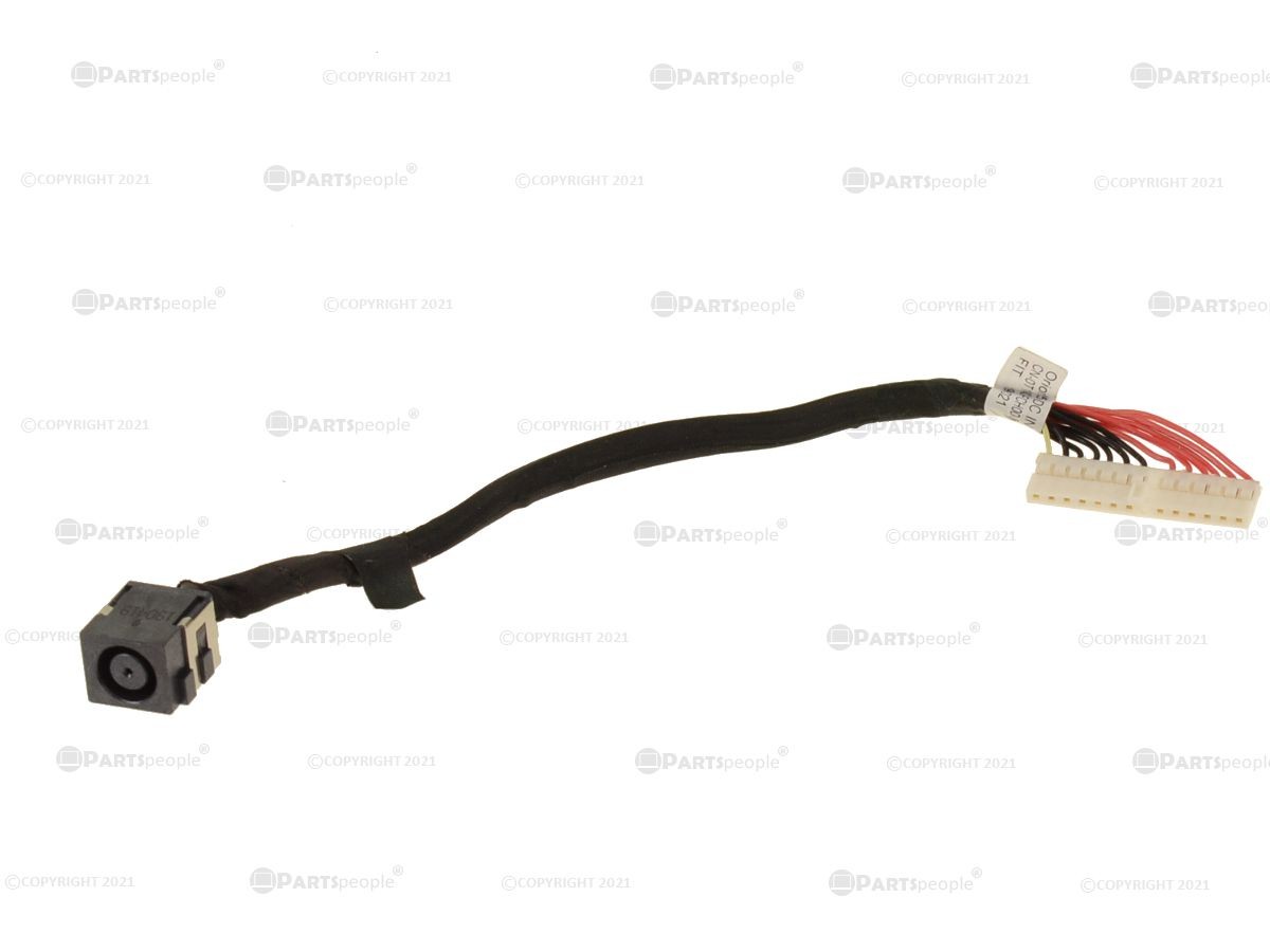 OEM Alienware m15 DC Power Input Jack Plug Cable T1F4G