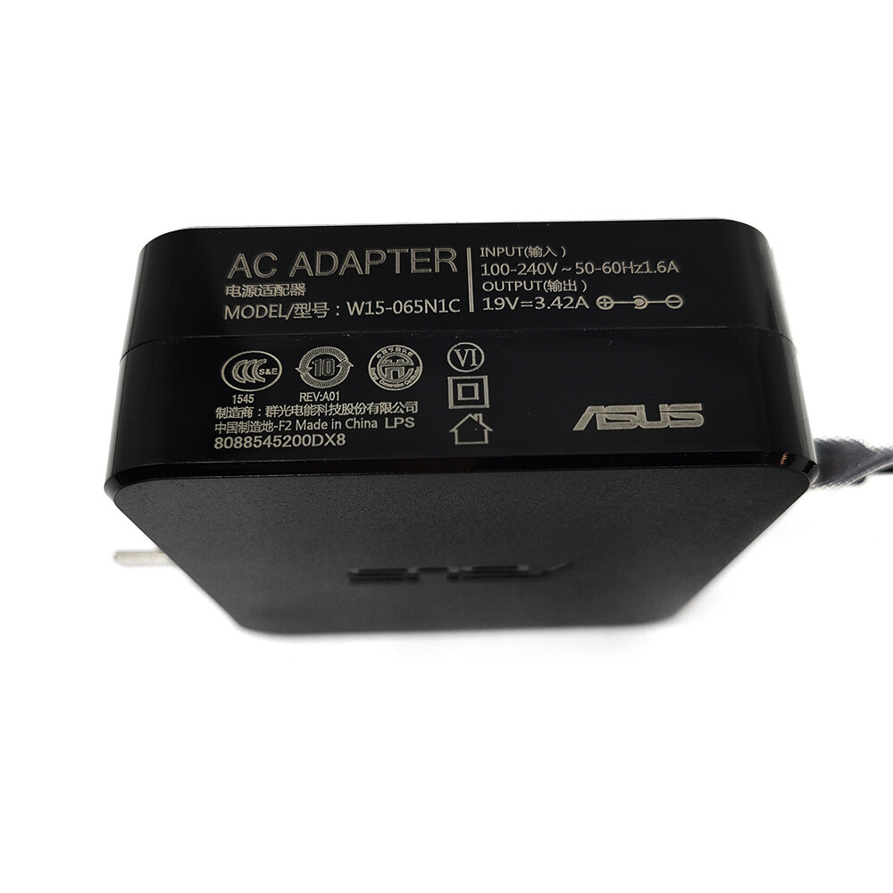 New Laptop Charger AC Adapter Power Supply ADP-65GD 19V 3.42A 65W For ASUS X401A