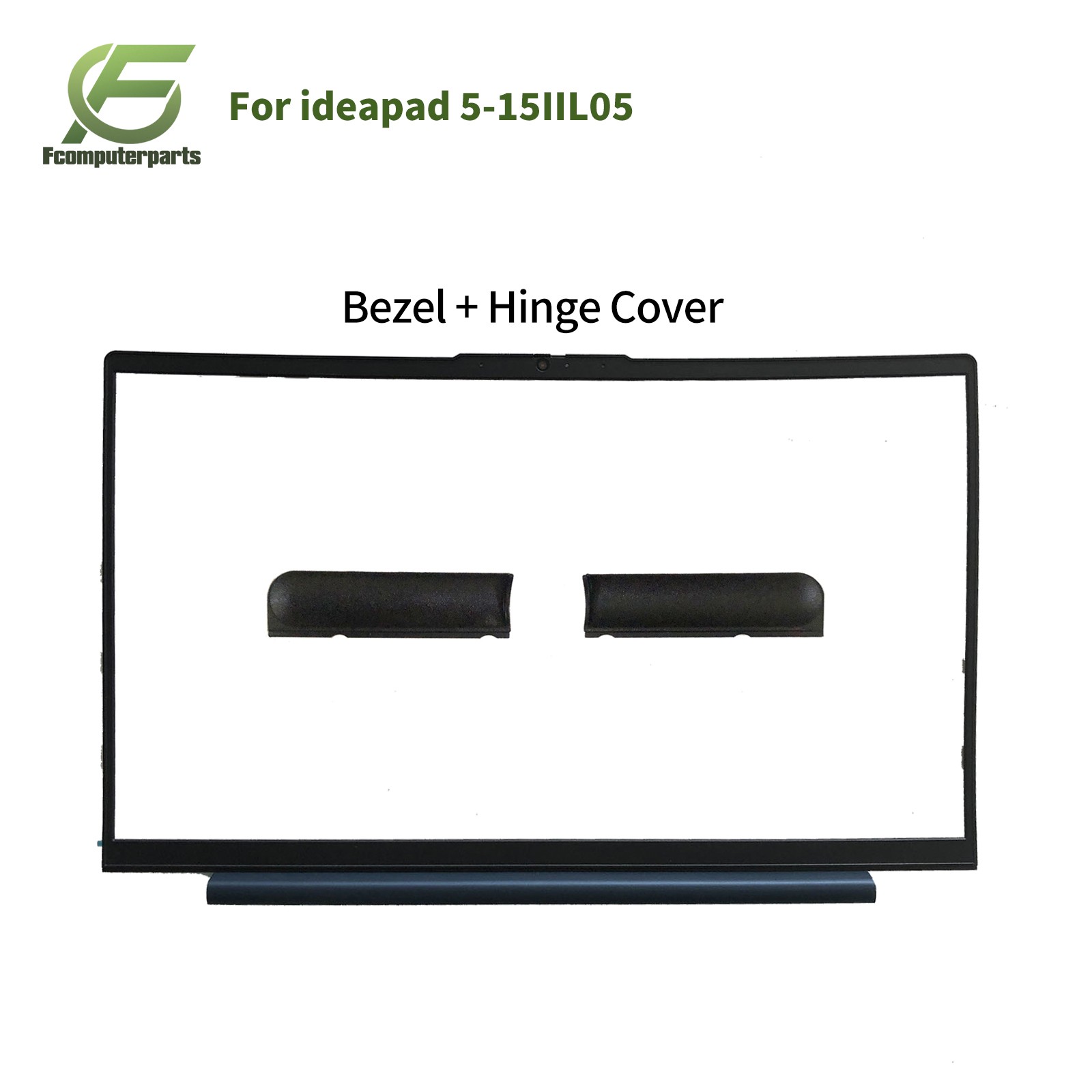 For Lenovo ideapad 5 15IIL05 15ARE05 15ITL05 Back Cover Hinges Bezel Hinge Cap