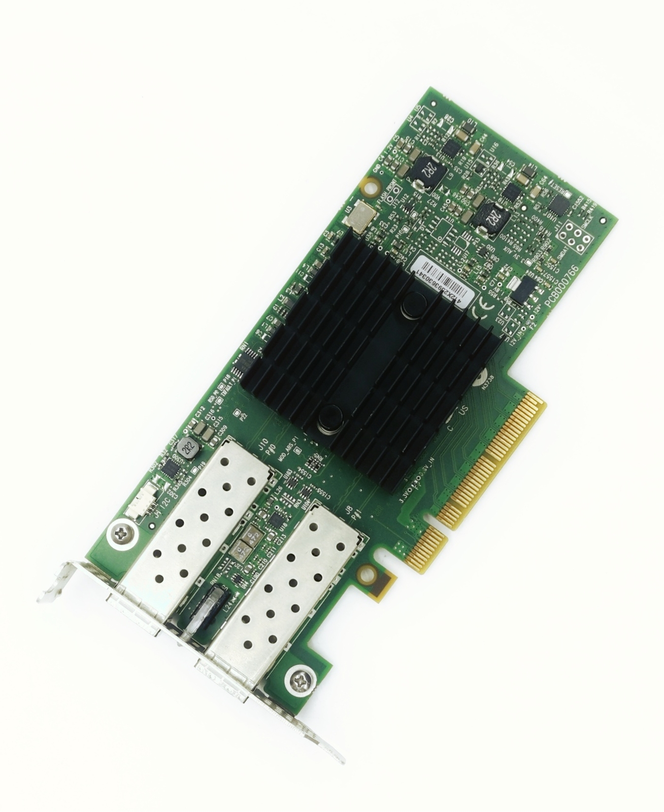 Dell Mellanox ConnectX-3 10Gb SFP+ Dual Port CX322A Network Card – YHTD6 0YHTD6