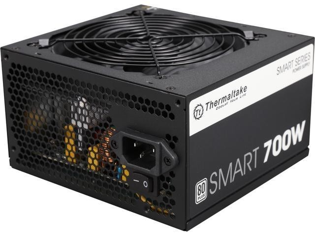 Thermaltake Smart 80 Plus 700W Power Supply New In Box ✅