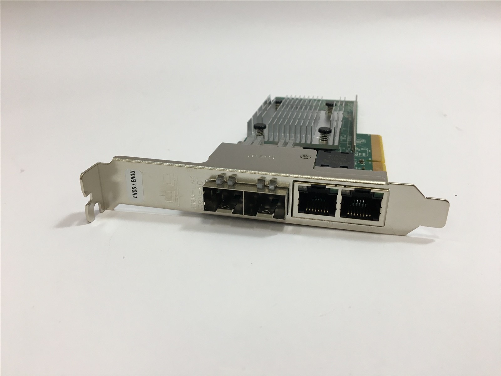 IBM 00E2719 4-Port 10Gb SFP+ 1Gb RJ45 Ethernet Adapter PCIe Card