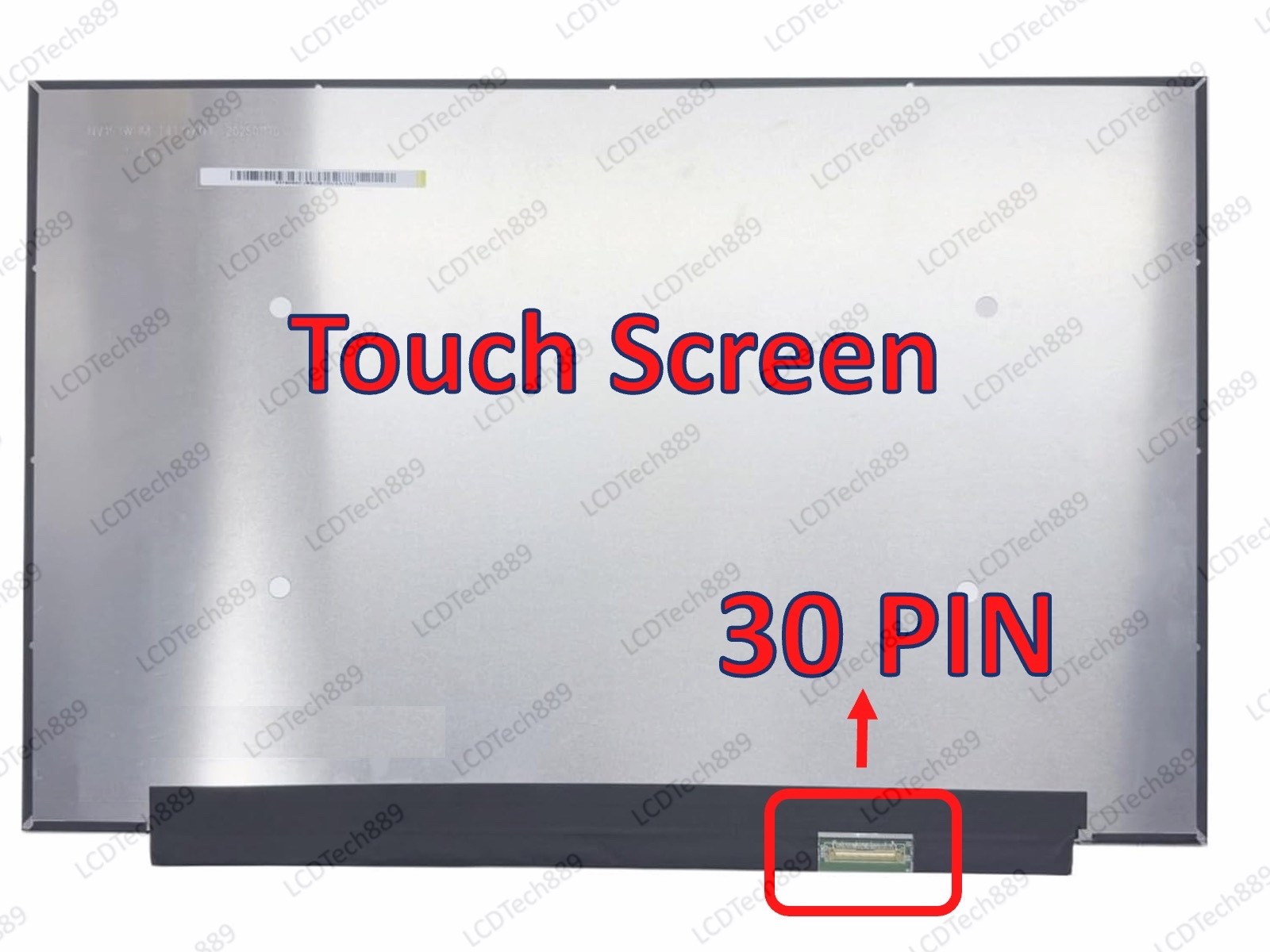 15.3″ 16:10 WUXGA LED LCD Screen IPS Display Panel MNF307QS3-1 1920×1200 30Pins