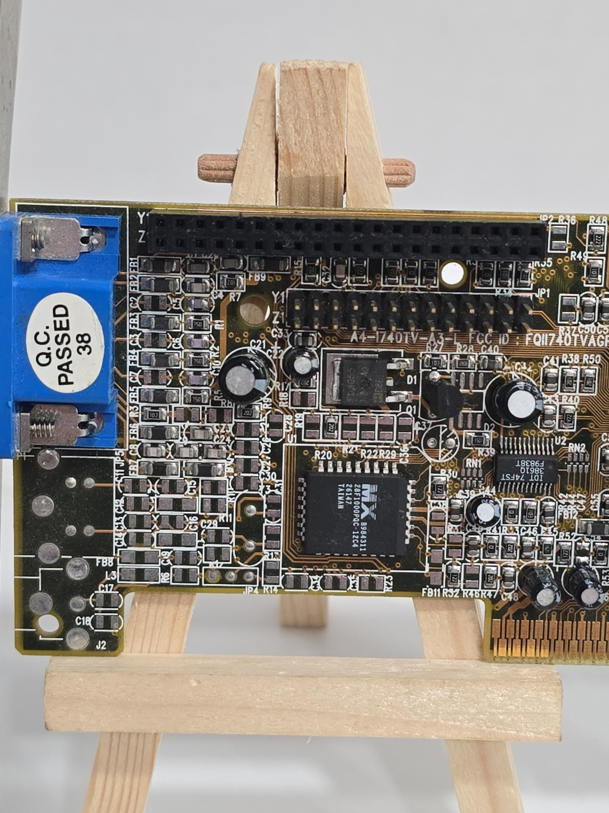 Joytech CTX VGA-i740/8SDJ VGA AGP Video Graphics Card VGA-i740A3/8SDJ TESTED