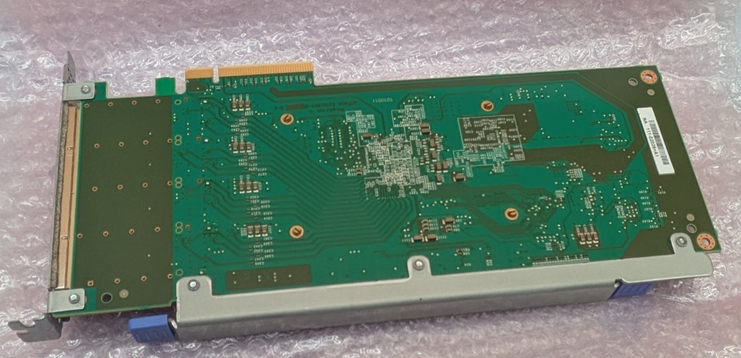 NetApp X2069-R6 HBA 4-Port SAS 12Gbps QSFP PCIe 111-02026 110-00401