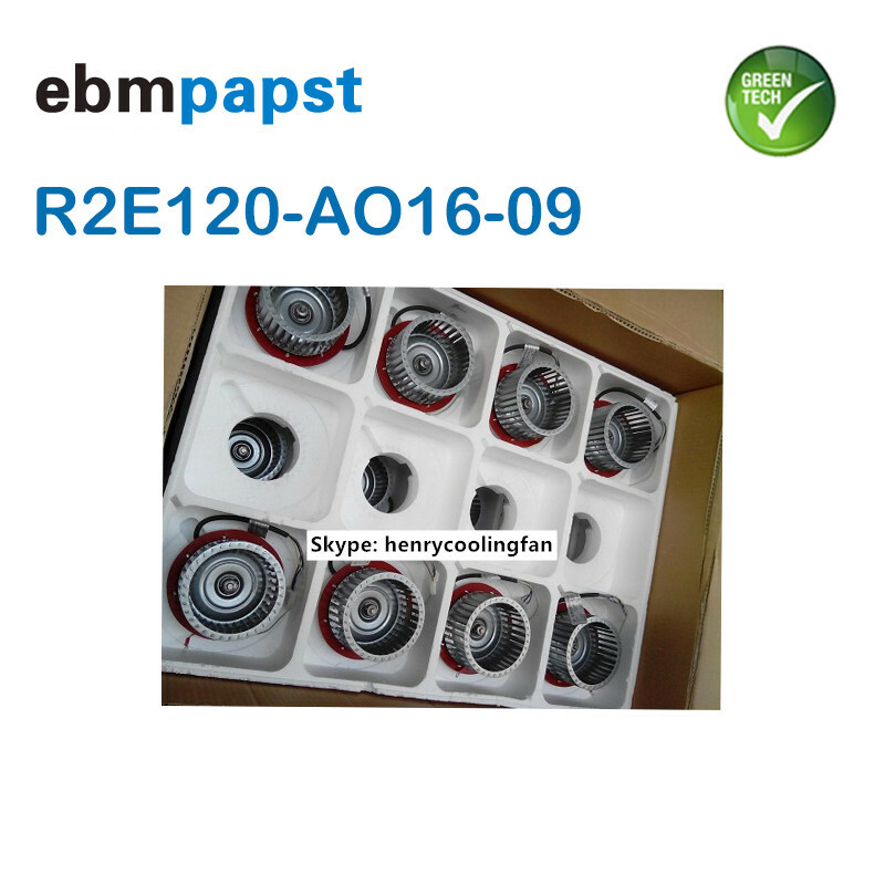 Ebmpapst R2E120-AO16-09 Centrifugal Fan 230VAC 0.5A Injection Molding Machine
