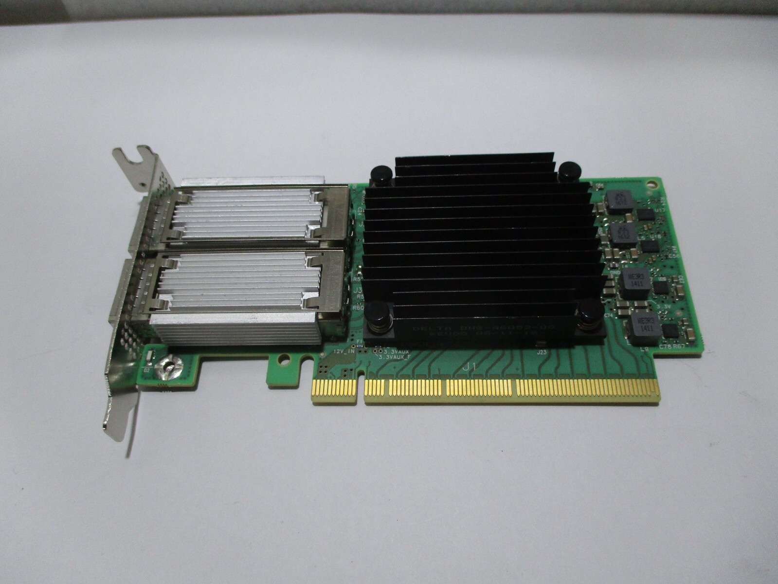 Mellanox CX556A MCX556A-ECAT REV:A1 ConnectX-5 EDR +100GBE Dual-Port